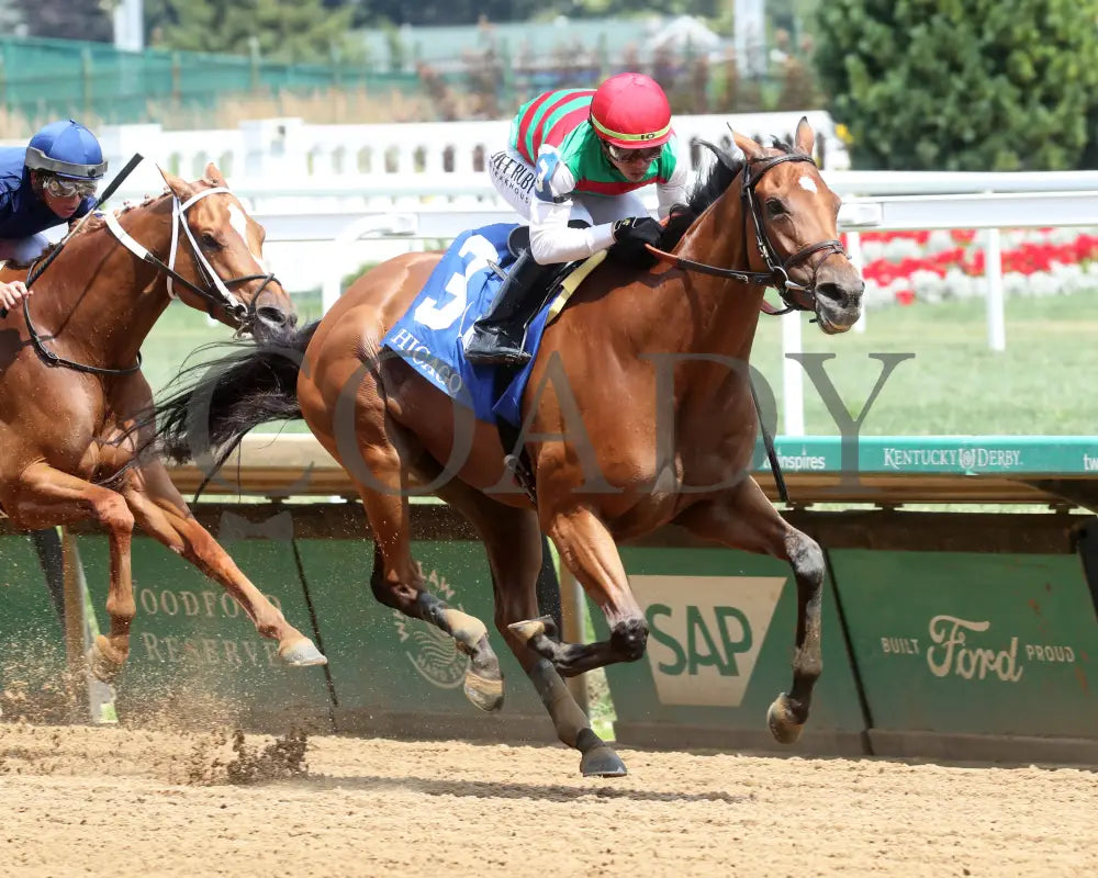 Vahva - The Chicago G3 34Th Running 06-22-24 R07 Cd Finish 02 Churchill Downs