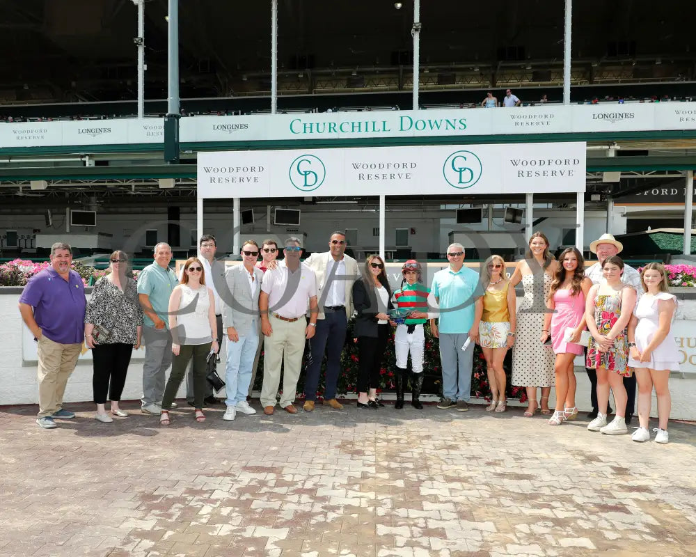 Vahva - The Chicago G3 34Th Running 06-22-24 R07 Cd Presentation 01 Churchill Downs