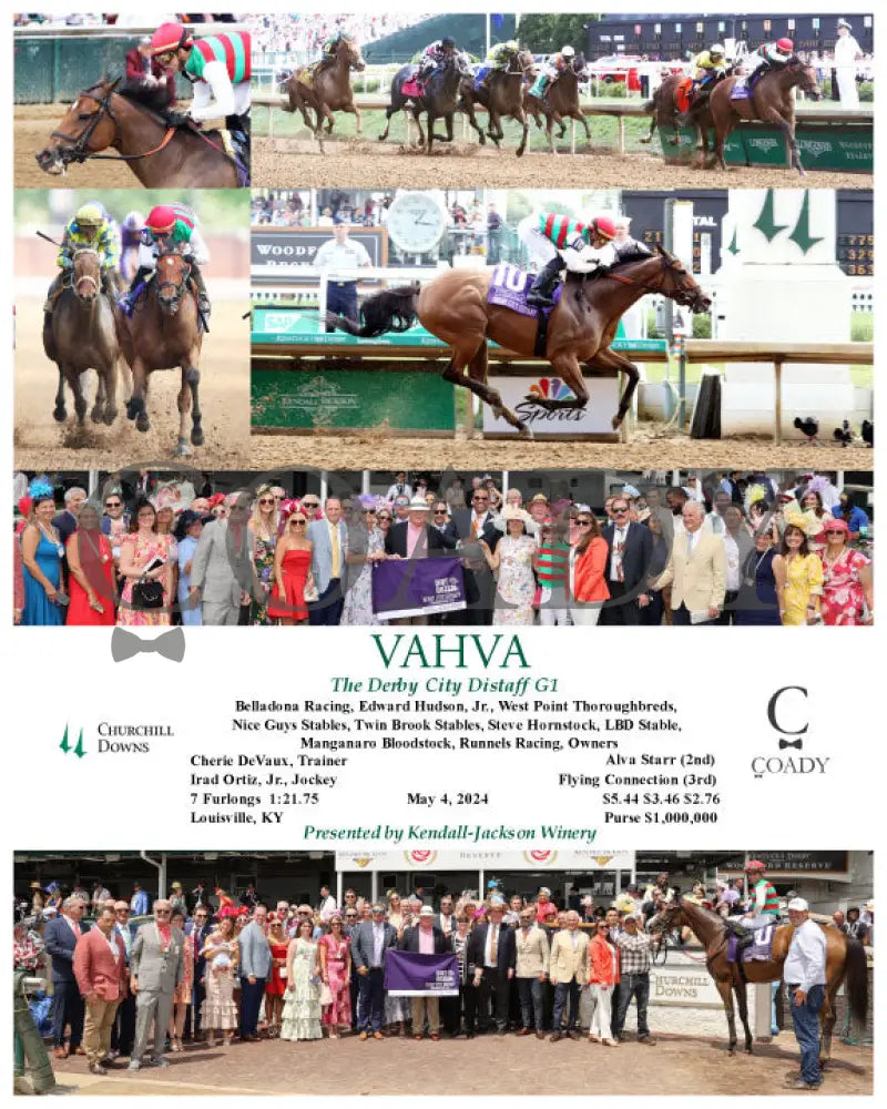 Vahva - The Derby City Distaff G1 05-04-24 R06 Cd Churchill Downs