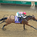 Vahva - The Derby City Distaff G1 05-04-24 R06 Churchill Downs Aerial Finish 01 James Johnson