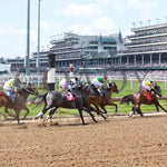 Vahva - The Derby City Distaff G1 05-04-24 R06 Churchill Downs Backstretch Turn 01 Alyssa Cumming