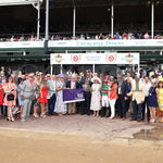 Vahva - The Derby City Distaff G1 05-04-24 R06 Churchill Downs Presentation 01 Kurtis Coady