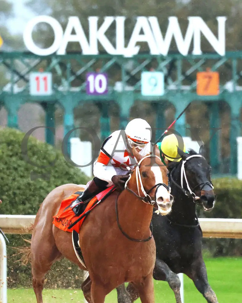 Valentine Candy - The Ozark Stakes 1St Running 02-10-24 R10 Op Finish 03 Oaklawn Park