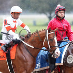 Valentine Candy - The Ozark Stakes 1St Running 02-10-24 R10 Op Post Parade 03 Oaklawn Park