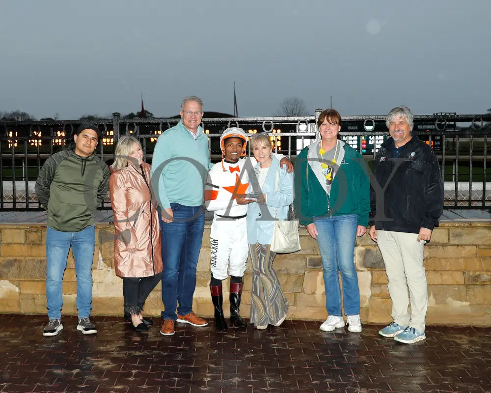 Valentine Candy - The Ozark Stakes 1St Running 02-10-24 R10 Op Presentation 01 Oaklawn Park