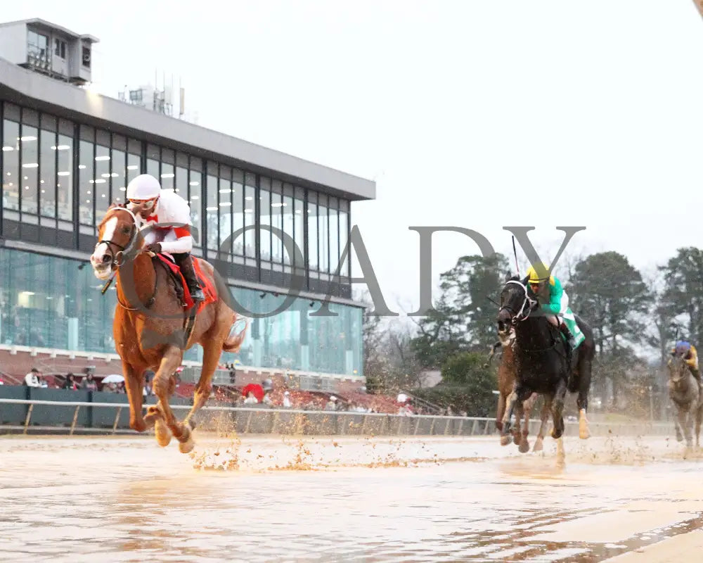 Valentine Candy - The Ozark Stakes 1St Running 02-10-24 R10 Op Under Rail 01 Oaklawn Park