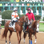 Valentine Candy - The Renaissance Stakes 2Nd Running 12-31-23 R07 Op Post Parade 02 Oaklawn Park