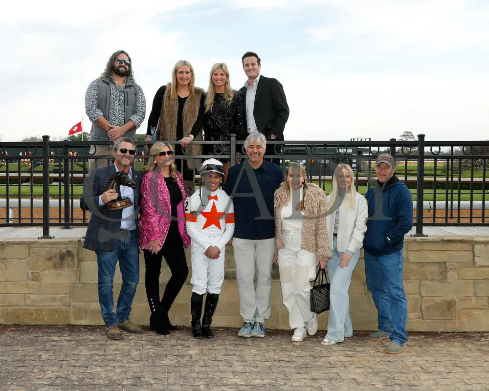 Valentine Candy - The Renaissance Stakes 2Nd Running 12-31-23 R07 Op Presentation 01 Oaklawn Park