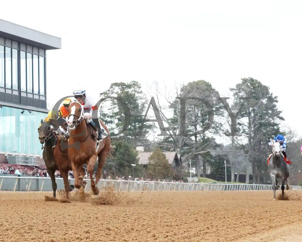 Valentine Candy - The Renaissance Stakes 2Nd Running 12-31-23 R07 Op Under Rail 01 Oaklawn Park