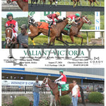 Valiant Victoria - 08-27-24 R05 Pid Presque Isle Downs