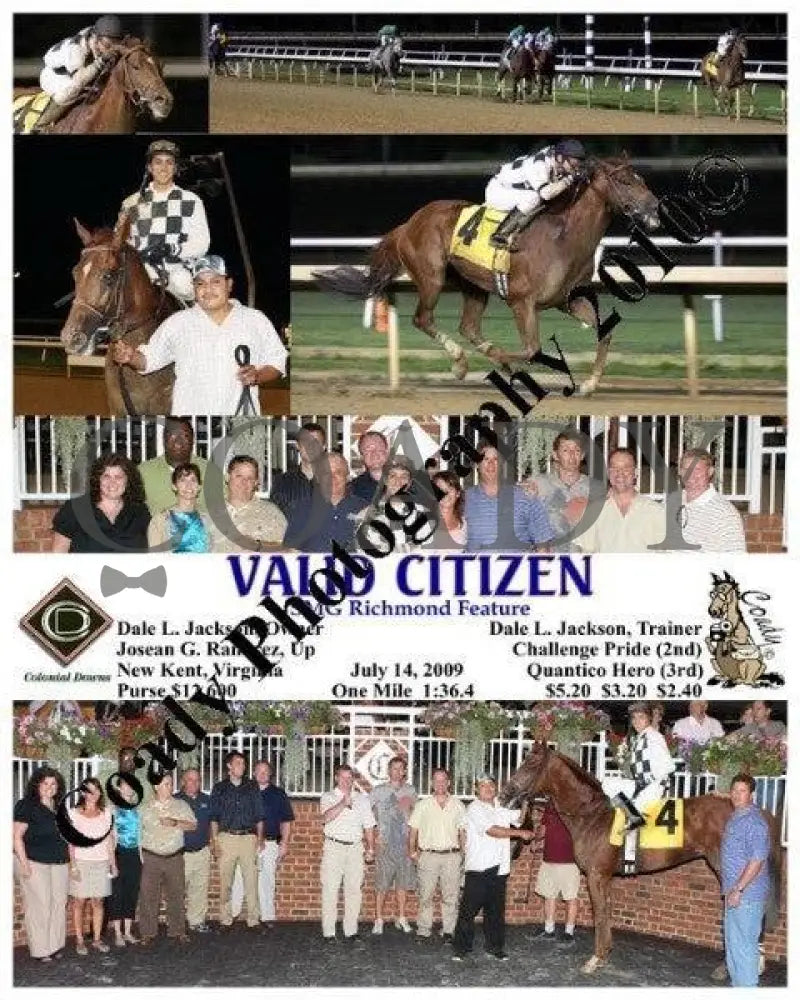 Valid Citizen - Smg Richmond Feature 7 14 20 Colonial Downs