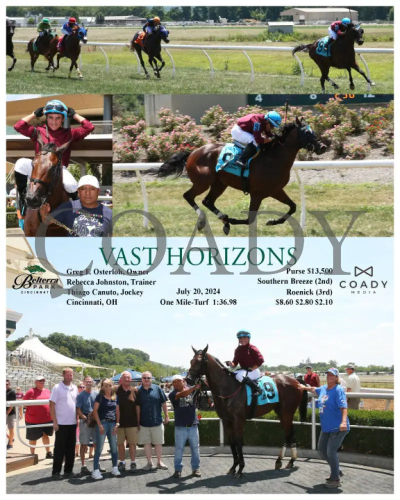 Vast Horizons - 07-20-24 R01 Btp Belterra Park