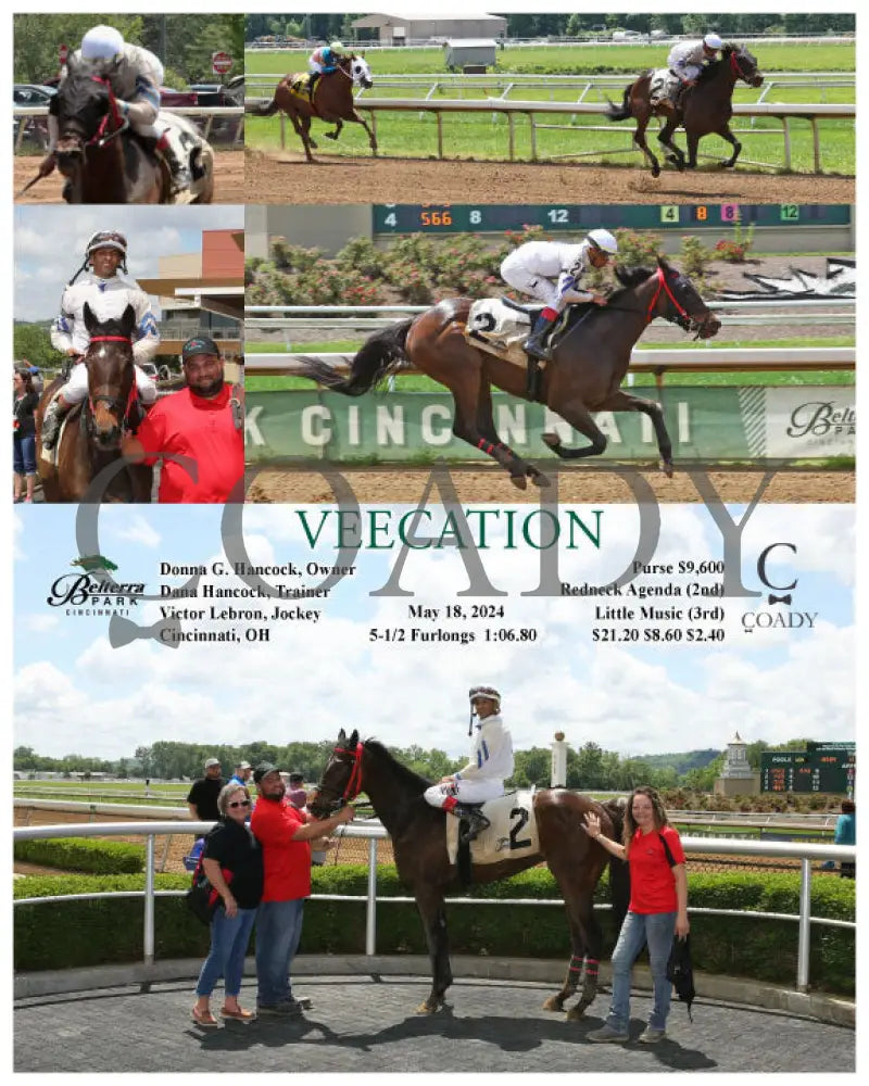 Veecation - 051824 Race 01 Btp Belterra Park