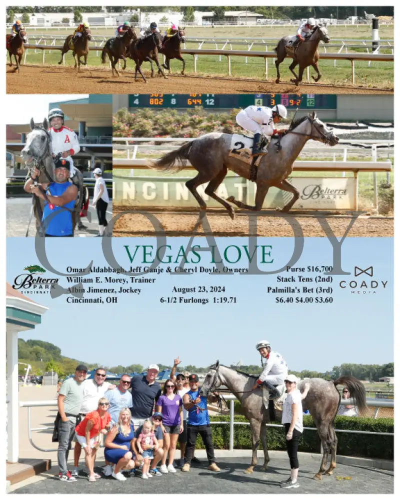 Vegas Love - 08-23-24 R08 Btp Belterra Park