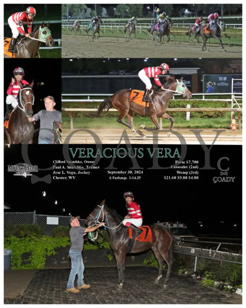 Veracious Vera - 09-30-24 R08 Mnr Mountaineer Park