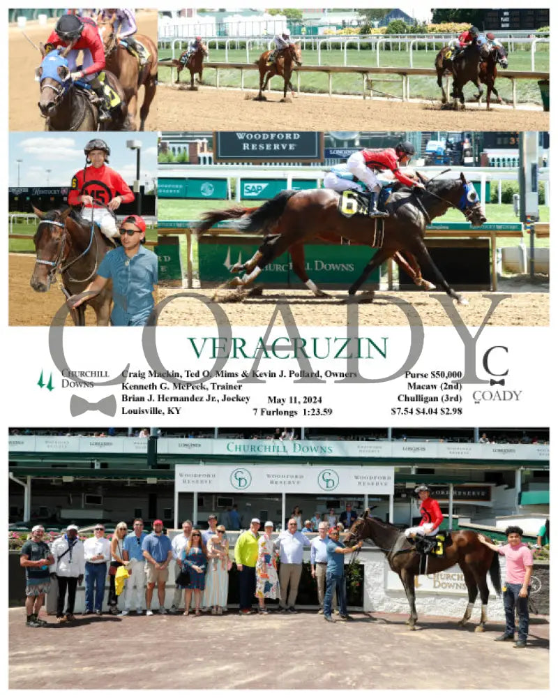 Veracruzin - 05-11-24 R05 Cd Churchill Downs