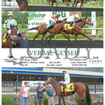 Verbal Geyser - 07-10-24 R01 Pid Presque Isle Downs