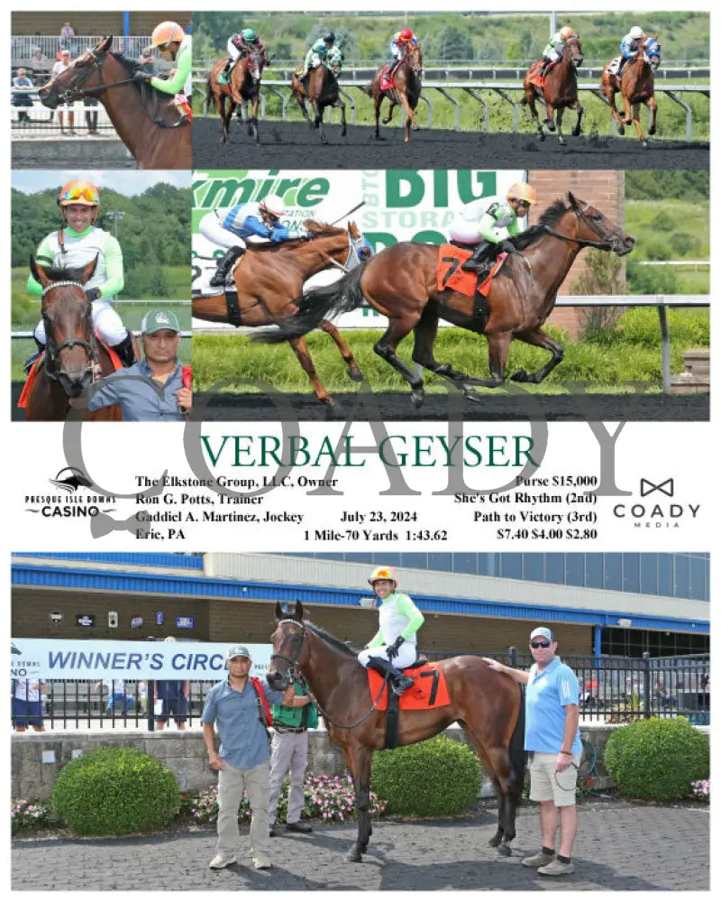 Verbal Geyser - 07-23-24 R02 Pid Presque Isle Downs