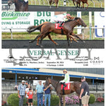 Verbal Geyser - 09-30-24 R01 Pid Presque Isle Downs