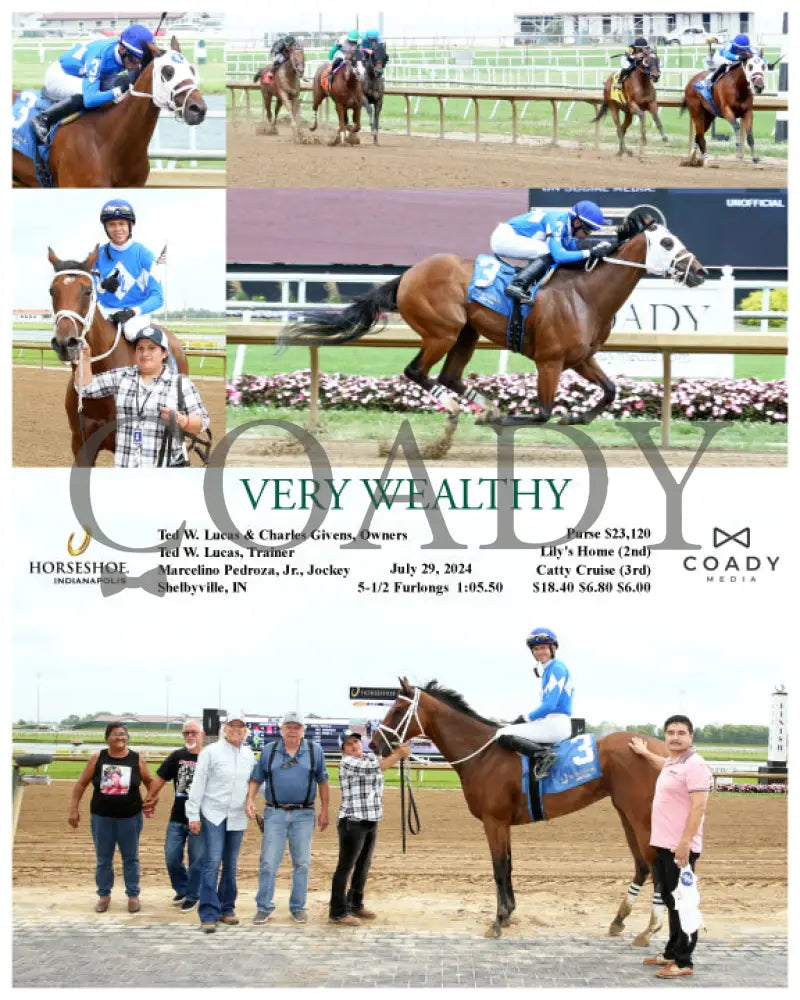 Very Wealthy - 07-29-24 R02 Ind Indiana Grand