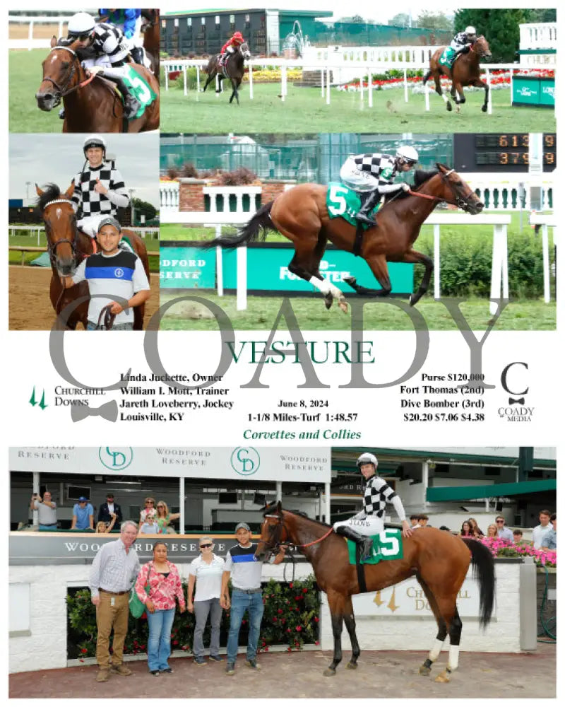 Vesture - 06-08-24 R05 Cd Churchill Downs