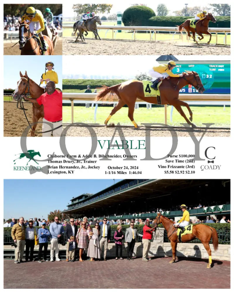 Viable - 10-24-24 R03 Kee Keeneland