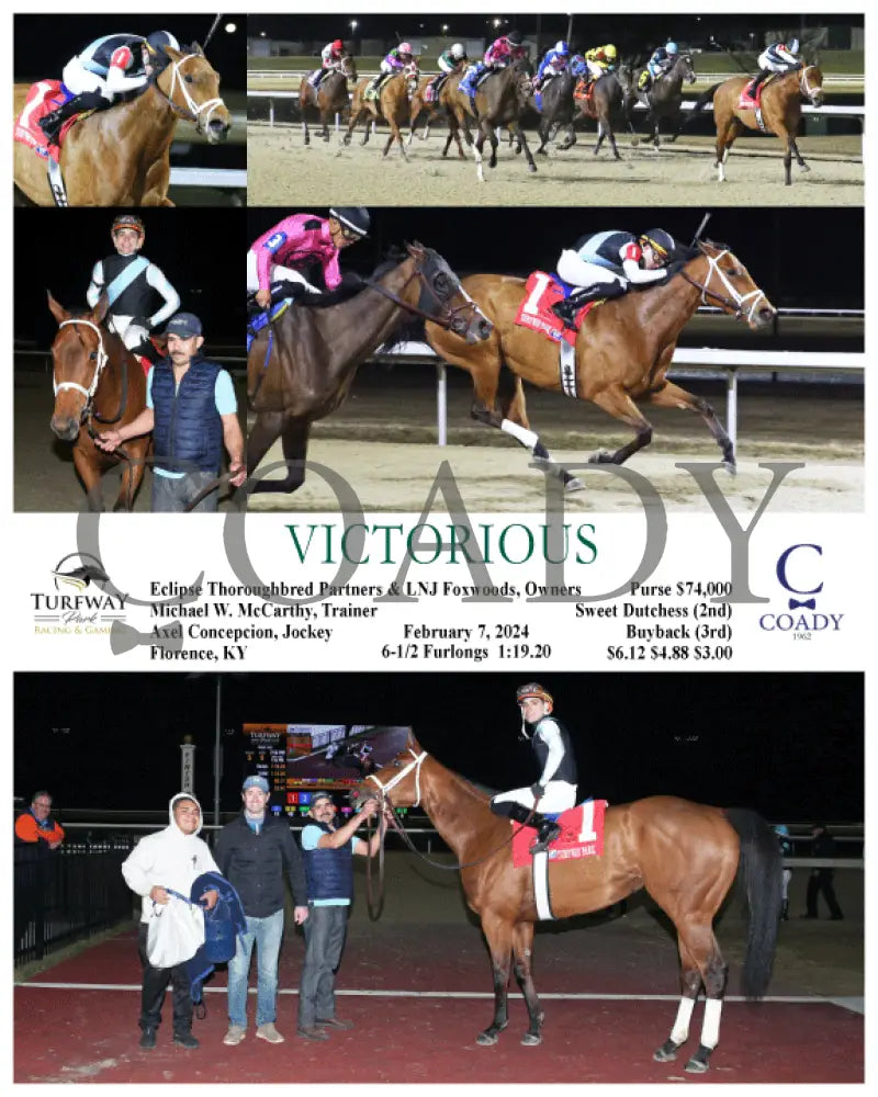 Victorious - 02-07-24 R05 Tp Turfway Park