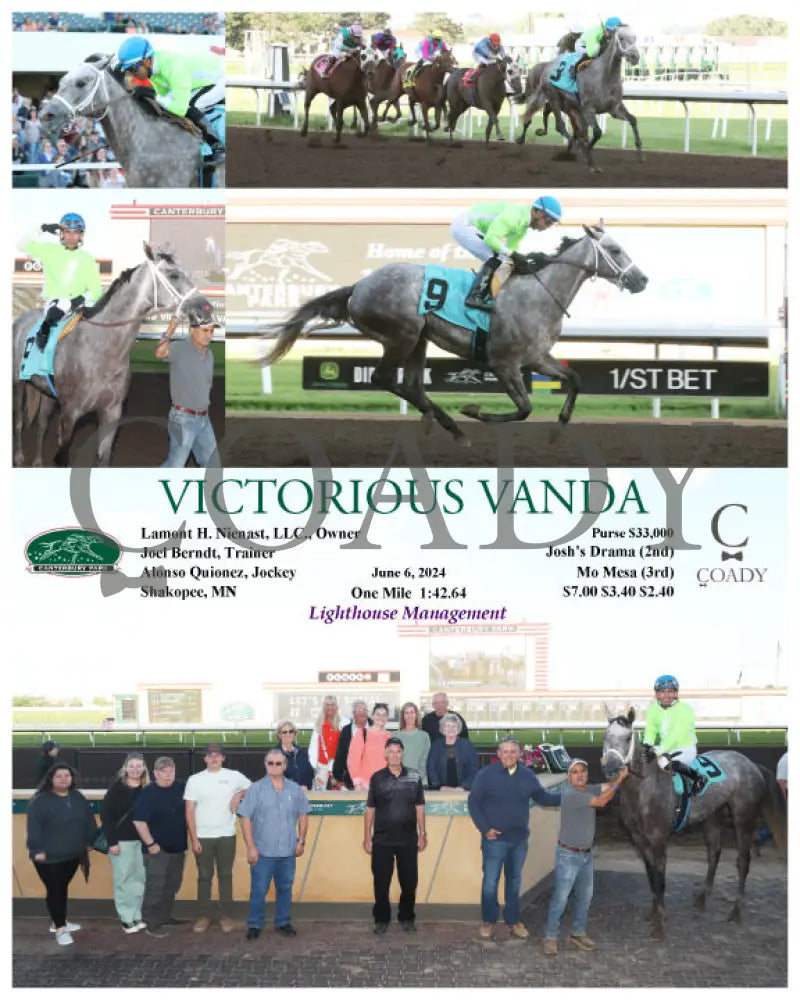 Victorious Vanda - 06-06-24 R05 Cby (Copy) Canterbury Park