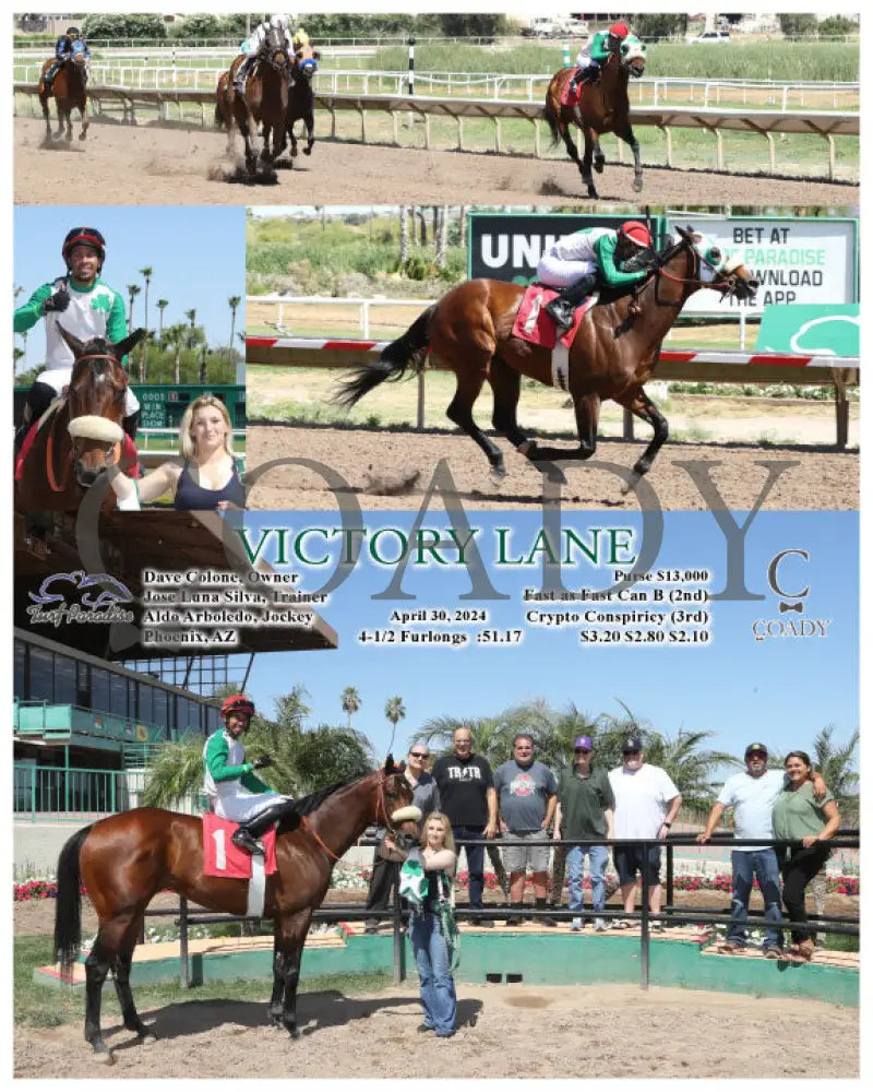 Victory Lane - 04-30-24 R03 Tup Turf Paradise