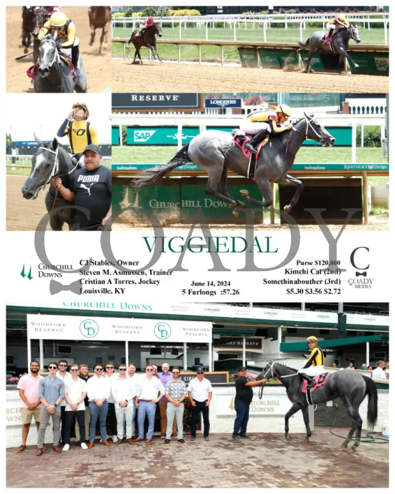 Viggiedal - 06-14-24 R04 Cd Churchill Downs