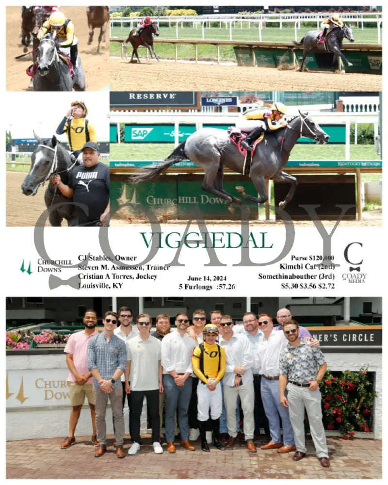 Viggiedal - 06-14-24 R04 Cd Group Churchill Downs