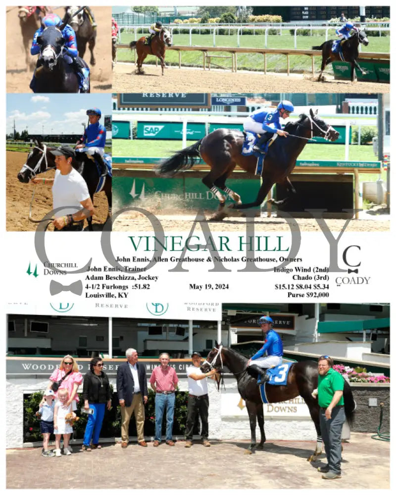 Vinegar Hill - 05-19-24 R02 Cd Churchill Downs