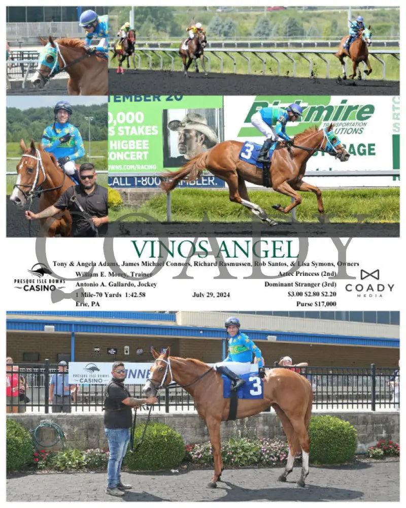 Vinos Angel - 07-29-24 R01 Pid Presque Isle Downs