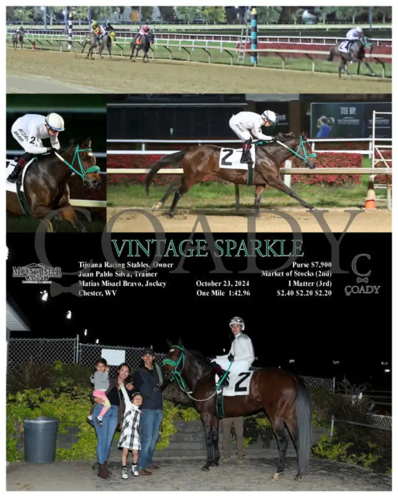 Vintage Sparkle - 10-23-24 R02 Mnr Mountaineer Park