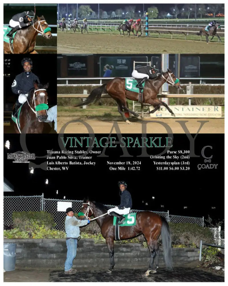 Vintage Sparkle - 11-18-24 R02 Mnr Mountaineer Park