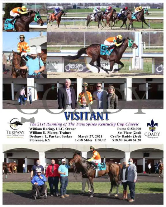 Visitant - The 21St Running Of Twinspires Kentucky Cup Classic 03-27-21 R09 Tp Turfway Park