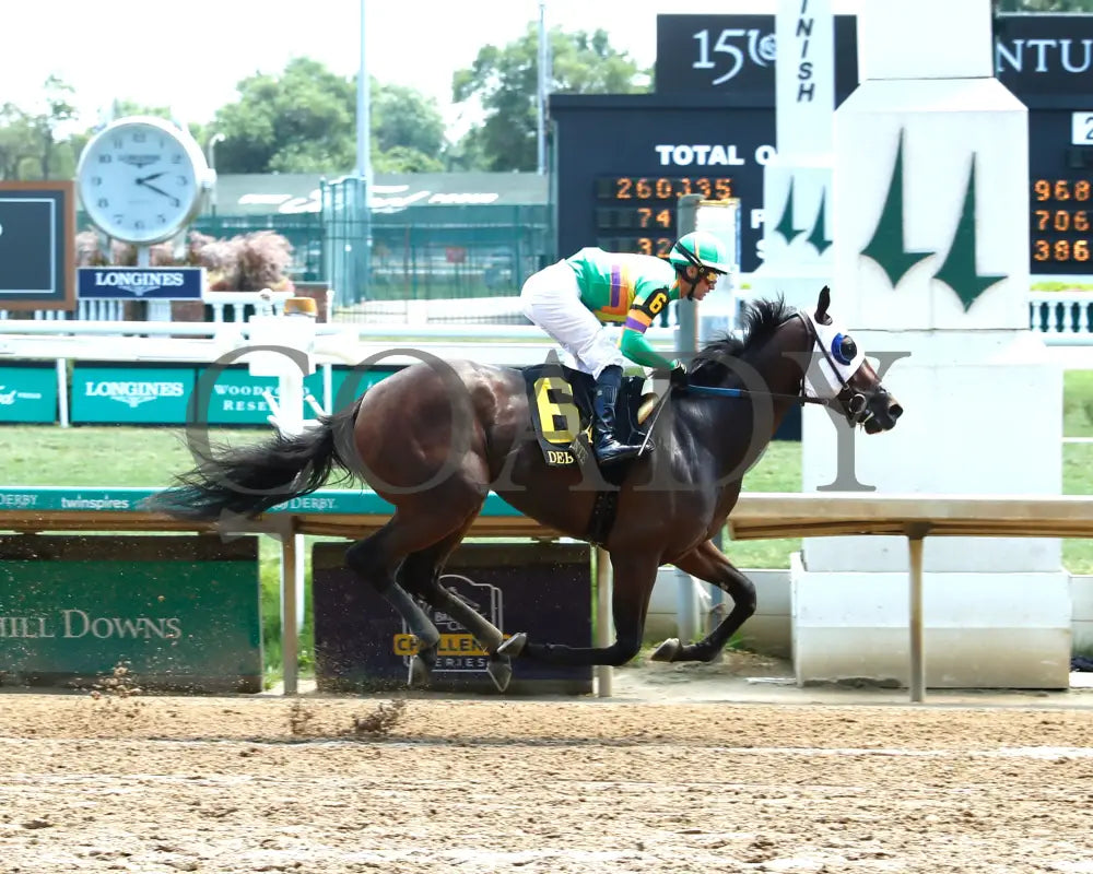 Vodka With A Twist - The Debutante 123Rd Running 06-30-24 R04 Cd Finish 01 Churchill Downs