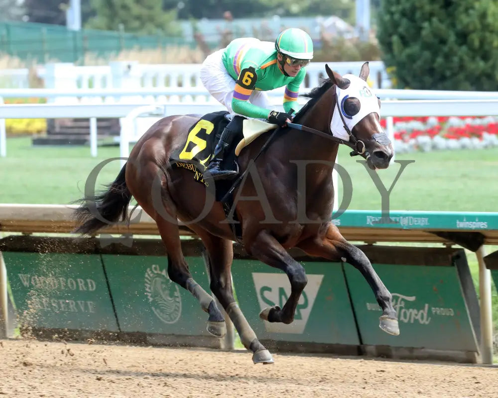 Vodka With A Twist - The Debutante 123Rd Running 06-30-24 R04 Cd Finish 02 Churchill Downs