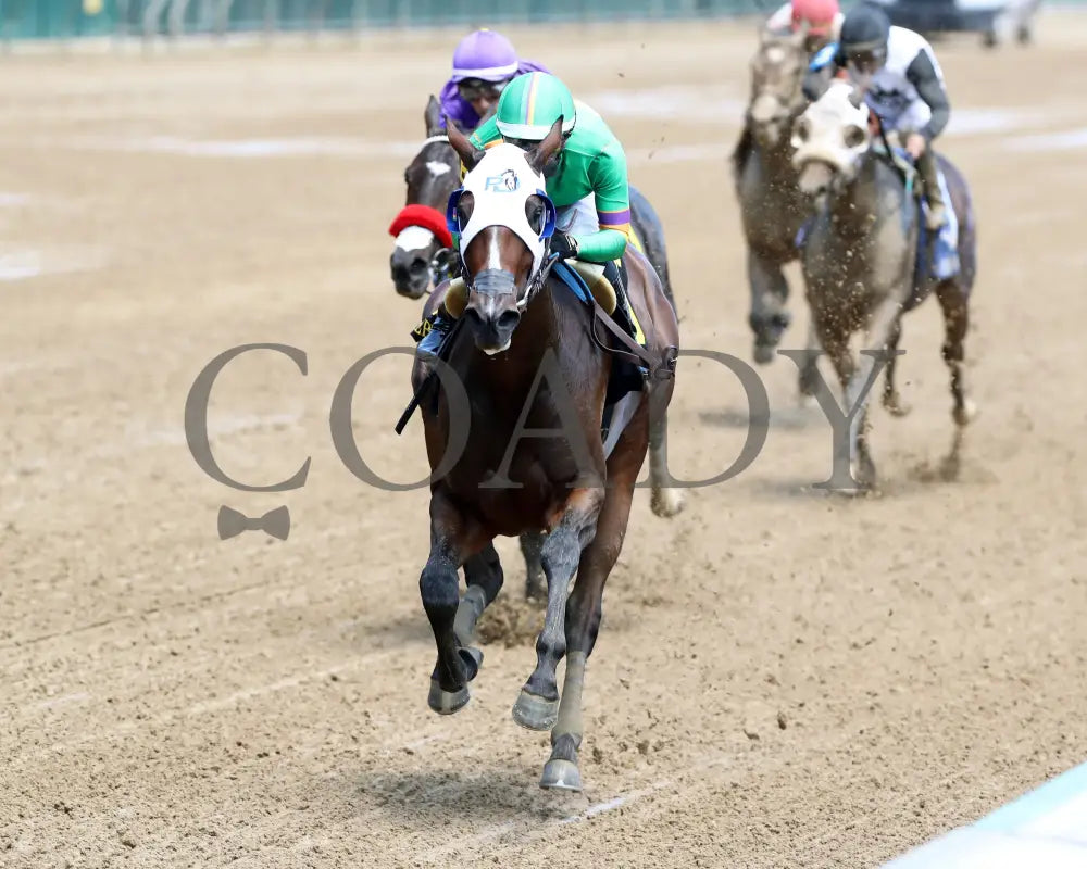 Vodka With A Twist - The Debutante 123Rd Running 06-30-24 R04 Cd Inside Finish 02 Churchill Downs