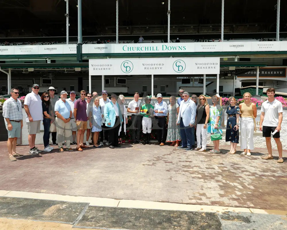 Vodka With A Twist - The Debutante 123Rd Running 06-30-24 R04 Cd Presentation 01 Churchill Downs