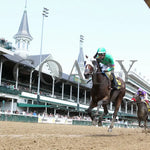 Vodka With A Twist - The Debutante 123Rd Running 06-30-24 R04 Cd Under Rail 01 Churchill Downs