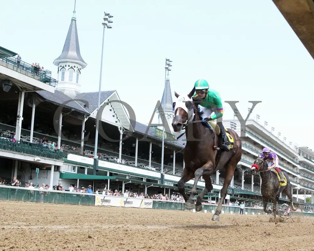 Vodka With A Twist - The Debutante 123Rd Running 06-30-24 R04 Cd Under Rail 01 Churchill Downs