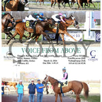 Voice From Above - 03 - 13 - 24 R01 Tp Turfway Park