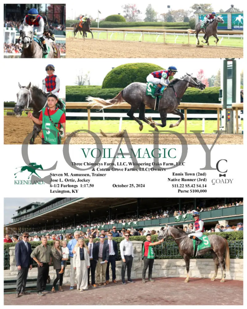 Voila Magic - 102524 Race 06 Kee Keeneland