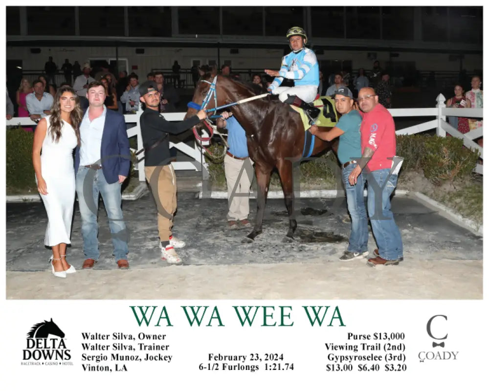 Wa Wee - 02 - 23 - 24 R07 Ded Delta Downs