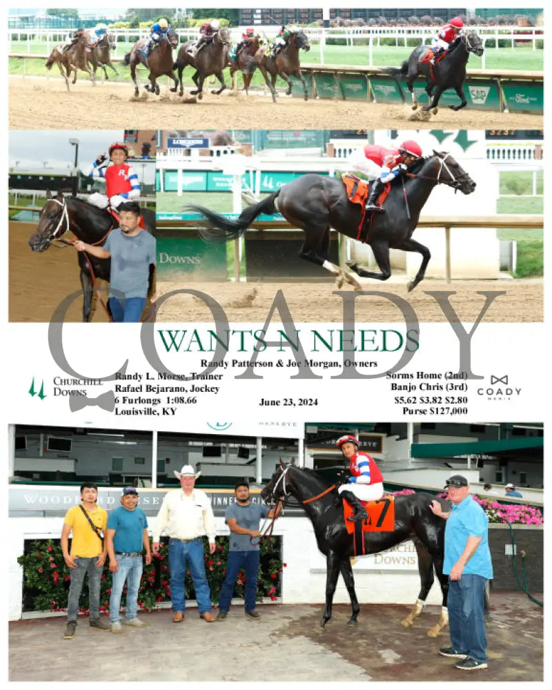 Wants N Needs - 06-23-24 R05 Cd Churchill Downs