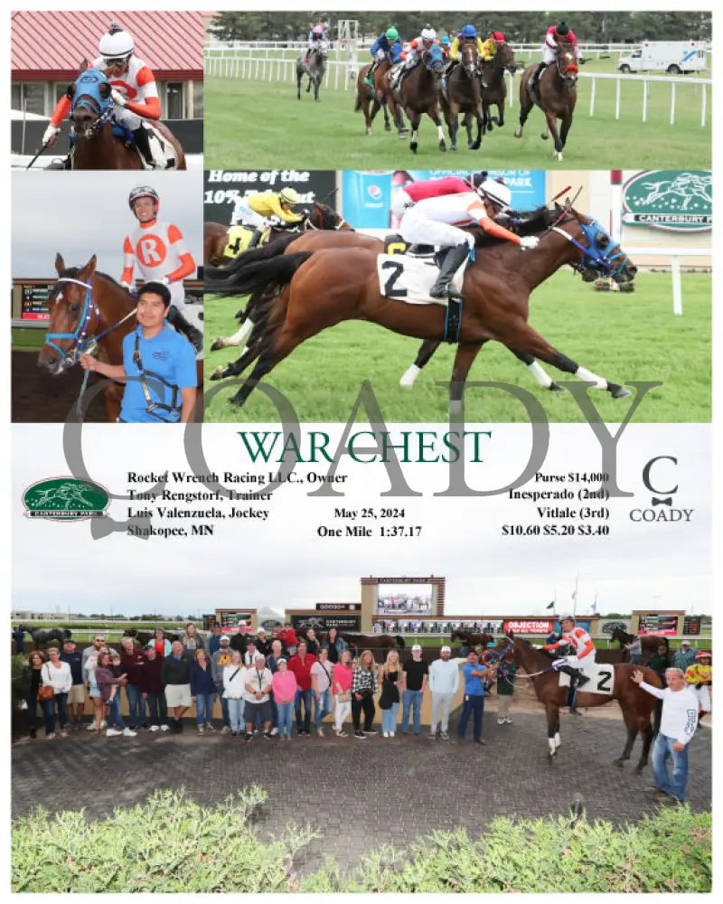 War Chest - 05-25-24 R03 Cby Canterbury Park