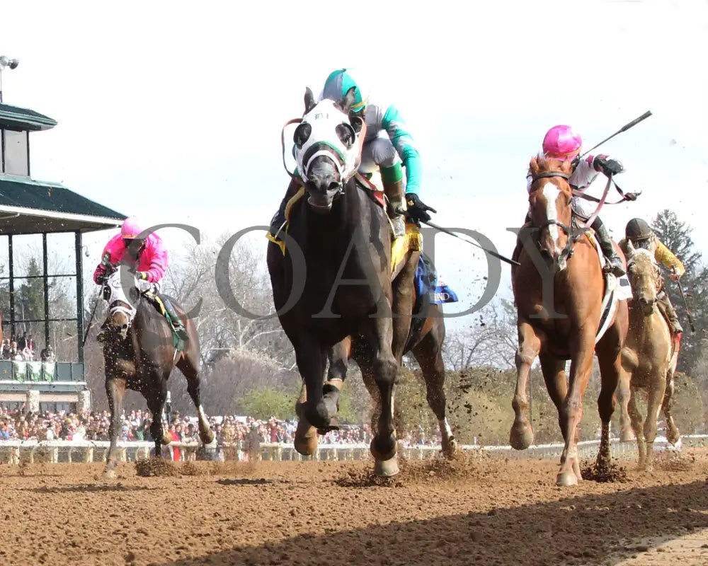 Warrior’s Club - 040718 Race 06 Kee Under Rail 01 Keeneland