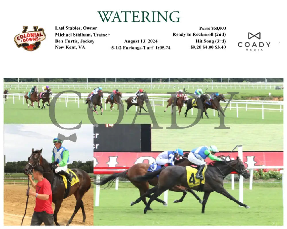 Watering - 08-13-24 R04 Cnl Colonial Downs