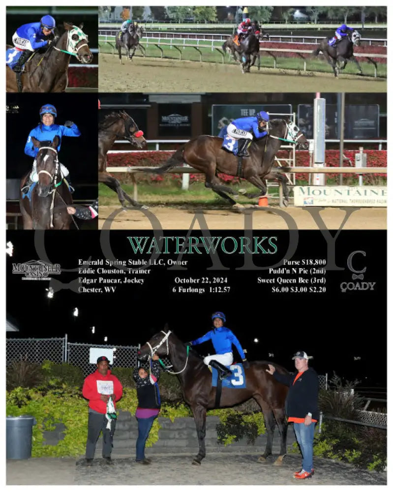 Waterworks - 10-22-24 R07 Mnr Mountaineer Park